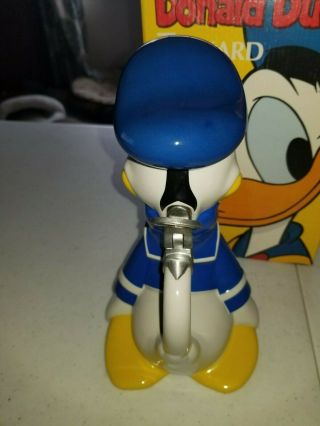 1992 Disney Collectible Donald Duck Tankard 3