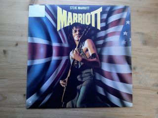 Steve Marriott Marriott 1st Press Vinyl Lp Record Amlh 64572