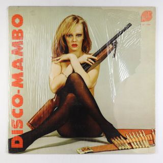 V/a - Disco - Mambo Lp - Beta Record Venezuela - Latin Soul Disco Vg,  Shrink Mp3