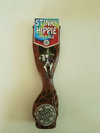 Stinky Hippie Pale Ale Beer Tap North Country Brewing Company