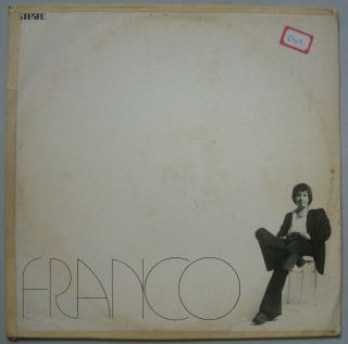Franco - " Ei Voce Psiu " Soul Funk Breaks Dj Friendly 1974 Orig.  Lp Brazil Hear