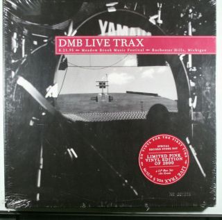 Dave Matthews Band Dmb Live Trax Vol.  5 4xlp Pink Vinyl Box Set/rsd/michigan 