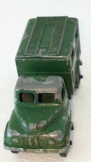 AUSTIN MKII RADIO TRUCK Matchbox Lesney No.  68 A Made in England in 1959 5