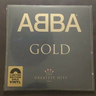 Abba - Gold (greatest Hits) - Double Gold Vinyl Album - Hmv Exclusive