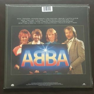 Abba - Gold (Greatest Hits) - DOUBLE GOLD VINYL ALBUM - HMV EXCLUSIVE 2
