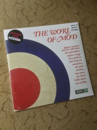 ‘the World Of Mod’ Various Artists - Hmv Exclusive,  Limited Edition Lp