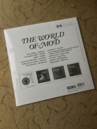 ‘The world of Mod’ Various artists - hmv exclusive,  limited edition LP 2