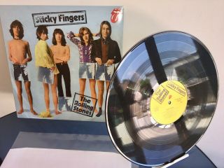 The Rolling Stones - More Sticky Fingers No Tmoq Rare Never Played Vinyl