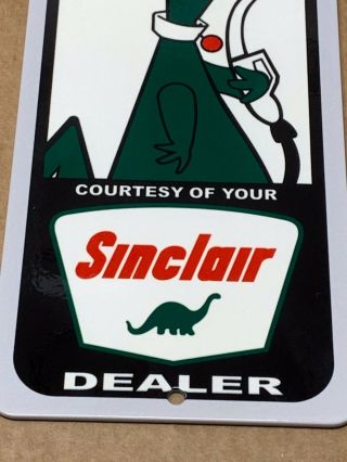 VINTAGE SINCLAIR GASOLINE AND S & H GREEN STAMPS 15 