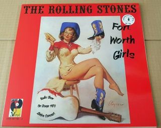The Rolling Stones ‎– For Worth Girls - 2 X Lp 
