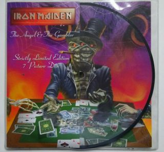 Iron Maiden The Angel And The Gambler - 7 " Picture Disc (1998)