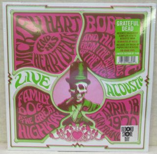 Still Grateful Dead Live Acoustic Rare 4/18/70 W/pigpen 2013 Rsd 2lp Excl