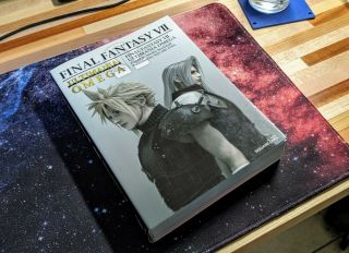 Final Fantasy Vii 7 Ultimania Omega Game Guide Book Square Enix Japan