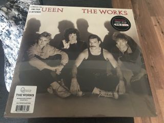 Queen The - Ltd 12 " Clear Vinyl Lp Hmv Exclusive 1500 Only