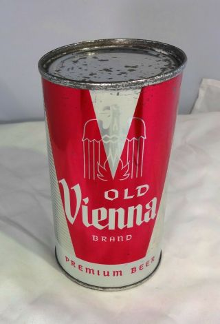 Old Vienna Vintage Flat Top Beer Can Chicago
