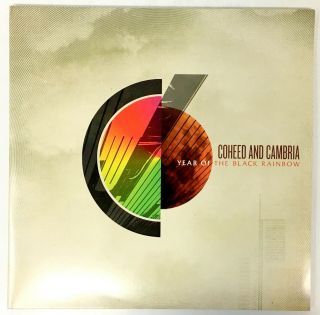 Coheed And Cambria - " Year Of The Black Rainbow " - 2010 - Columbia - Rock 2xlp