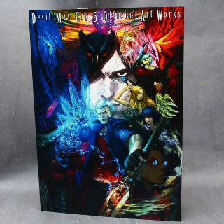 Devil May Cry 5 Official Art Capcom Game Art Book