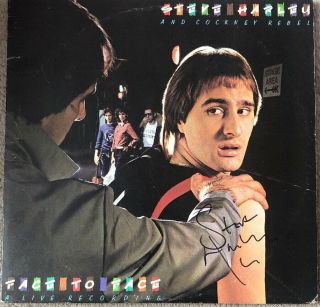 Hand Signed Steve Harley And Cockney Rebel 12” Vinyl Face To Face