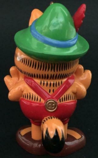 Garfield Pinocchio Enesco Ornament 1991 1992 1993 2