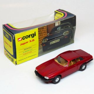 Corgi Toys 319 - Jaguar Xjs - Boxed Mettoy Playcraft Vintage Rare