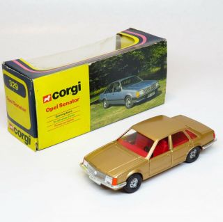 Corgi Toys 329 - Opel Senator - Boxed Mettoy Playcraft Vintage Rare