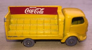 Lesney Matchbox No.  37 - 1960 Coca Cola Lorry - Karrier Bantam 2 - Ton Truck