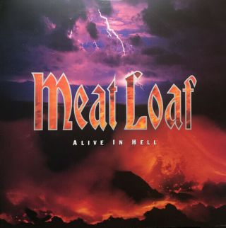 Meat Loaf - Alive In Hell - Lp.  1994 Very Rare Collectible