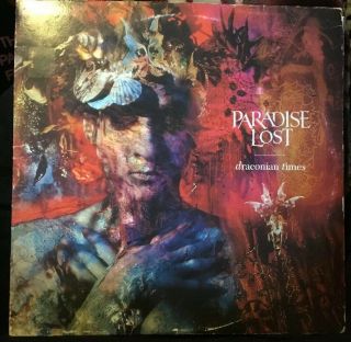 Paradise Lost - Draconian Times Uk 2 X Lp Vinyl Music For Nations 1995