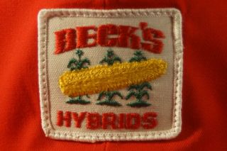 Beck ' s Hybrids Mesh Hat K Products Adjustable Snapback Trucker Farmer 2