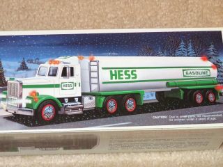 Hess 1990 Gas Tanker Truck - - Pristine - Never Opened -