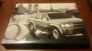 1998 Infiniti Qx4 Boxed Photo And Video Kit For Press And Dealerships