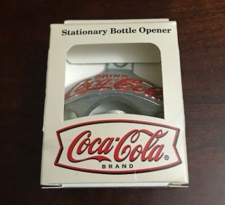 Coca Cola Wall Mount Starr X Stationary Bottle Opener Cast Iron