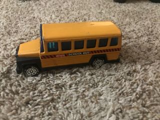 Tootsie Toys 24 School Bus Made In Chicago Usa
