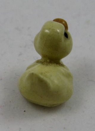 Hagen Renaker miniature made in America Duck Duckling swimming retired VHTF 4