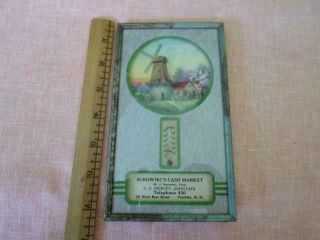 Vintage Advertising Thermometer - Surowiec 