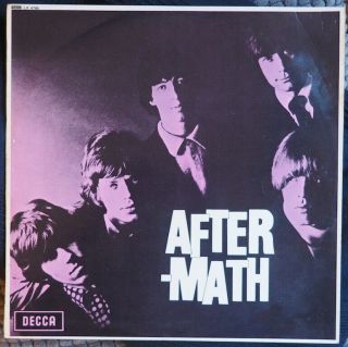 The Rolling Stones - Aftermath (uk,  1966,  Mono,  Decca Lp,  Ex Cond)