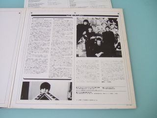 Beatles The Early Beatles Vinyl LP Album Japan EAS 80565 1st Press 3