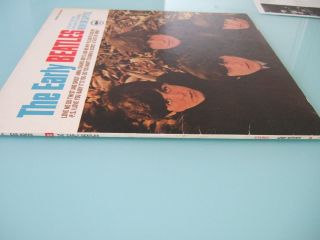 Beatles The Early Beatles Vinyl LP Album Japan EAS 80565 1st Press 5
