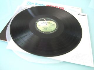 Beatles The Early Beatles Vinyl LP Album Japan EAS 80565 1st Press 8