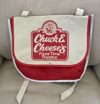 Vtg Chuck E Cheese 