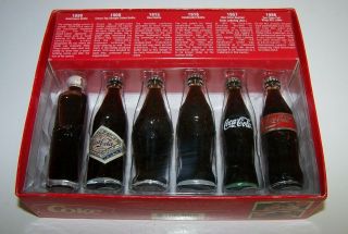 Evolution Of The Coca - Cola Contour Bottle
