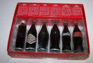Evolution of the Coca - Cola Contour Bottle 3