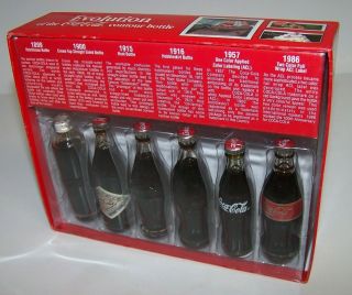 Evolution of the Coca - Cola Contour Bottle 4