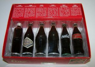 Evolution of the Coca - Cola Contour Bottle 5