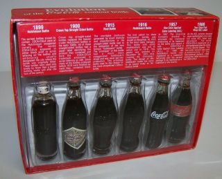 Evolution of the Coca - Cola Contour Bottle 6