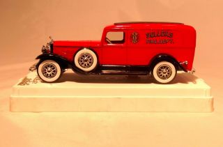 Vintage Cadillac Van Pumper Fire Engine Sellers Fire 1:43 Solido 1/43 Scale