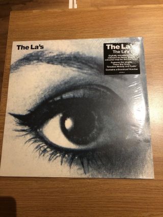 The La’s - The La’s Rare Blue Vinyl Debut Lp V.  Ltd & Still Oasis