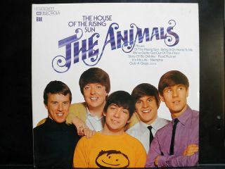 The Animals The House Of The Rising Sun German Double Lp