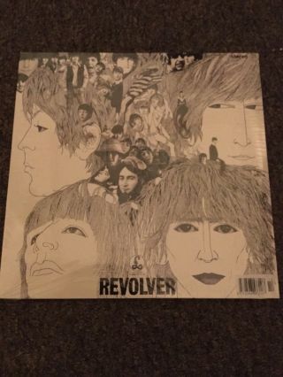 The Beatles 12” Stereo Vinyl Remastered Lp ‘ Revolver ‘ D’agostini 2017