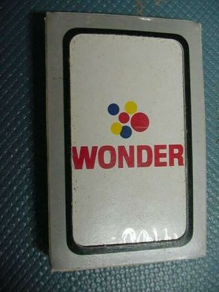 Vintage Wonder Bread Playing Cards Deck